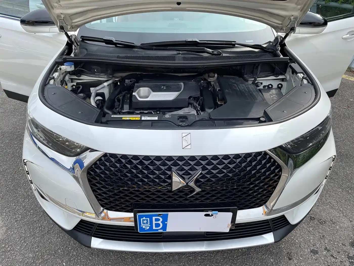 DS 7 2018 2018 45THP Rivoli Pioneer Edition