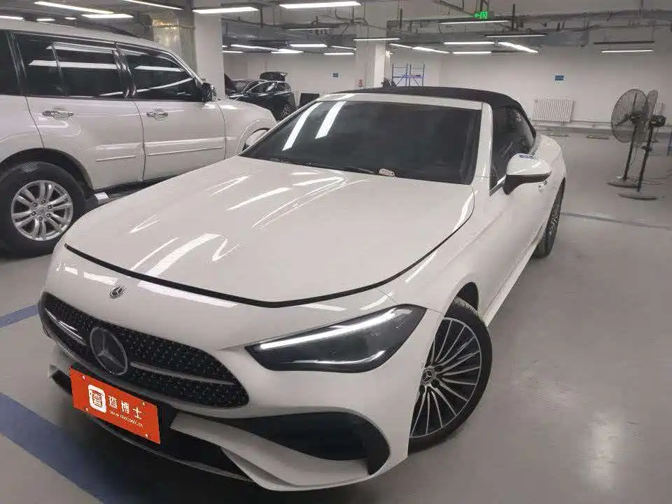 Mercedes-Benz CLE 2026 2025 CLE 260 Convertible