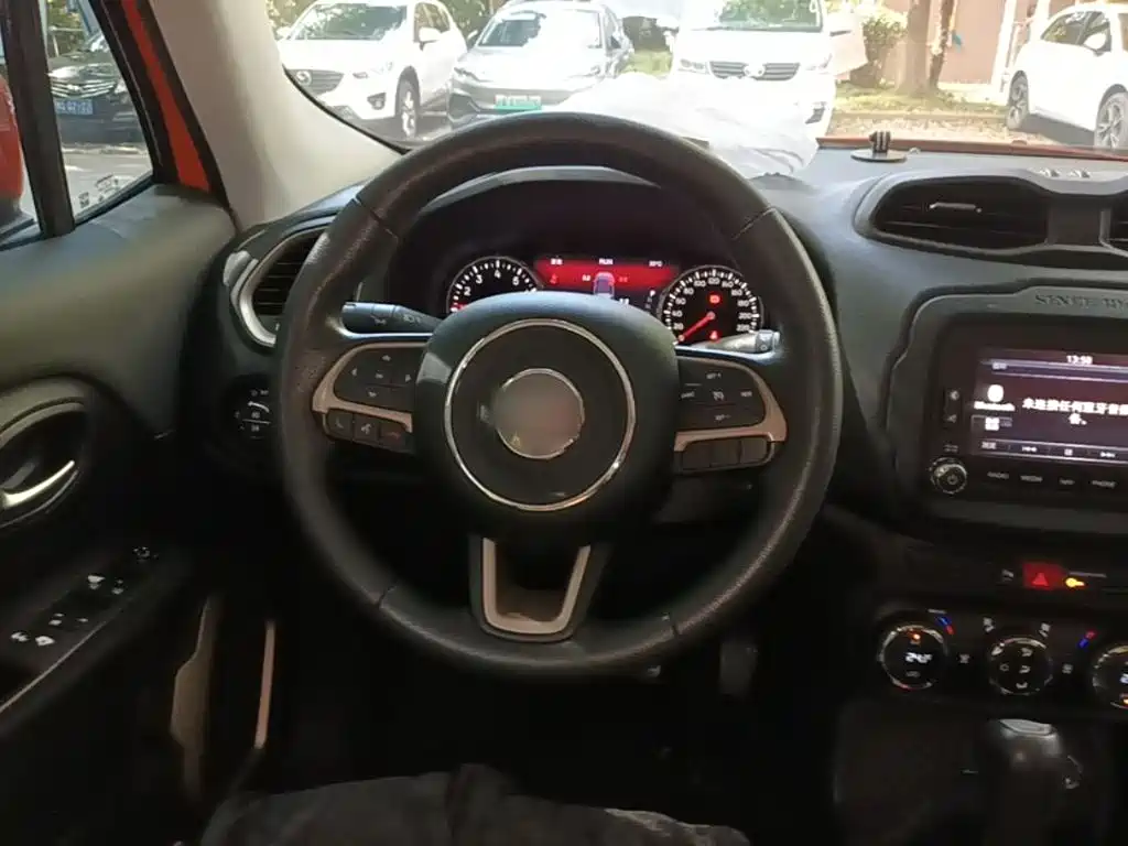 Jeep Renegade 2017 2016 1.4T Automatic Power Edition+