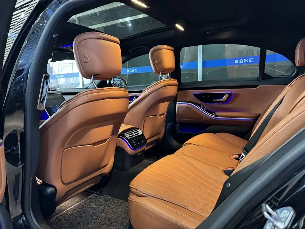 Mercedes-Benz S-Class 2021 S 400 L Business фото 8