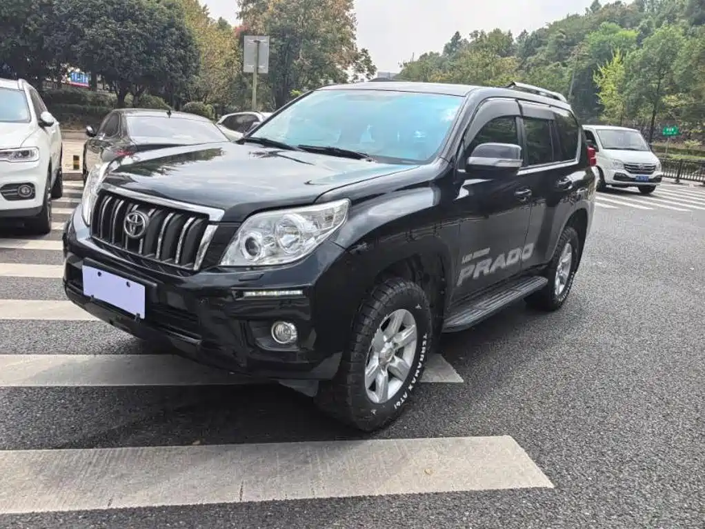 Toyota Prado (Import) 2010 — пригон из Китая