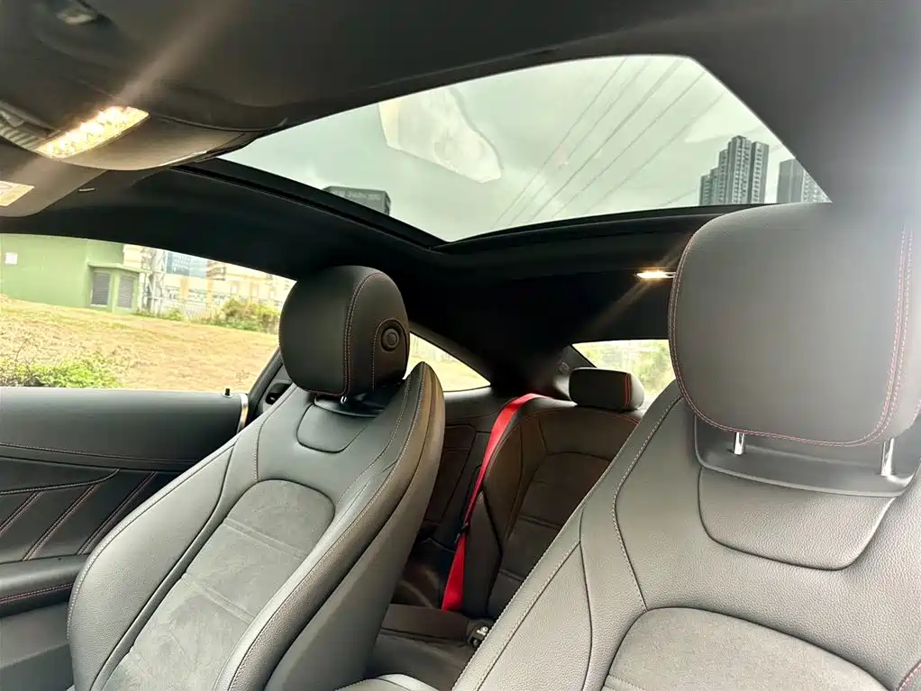 Mercedes-Benz C-Class AMG 2019 AMG C 43 4MATIC Coupe фото 13