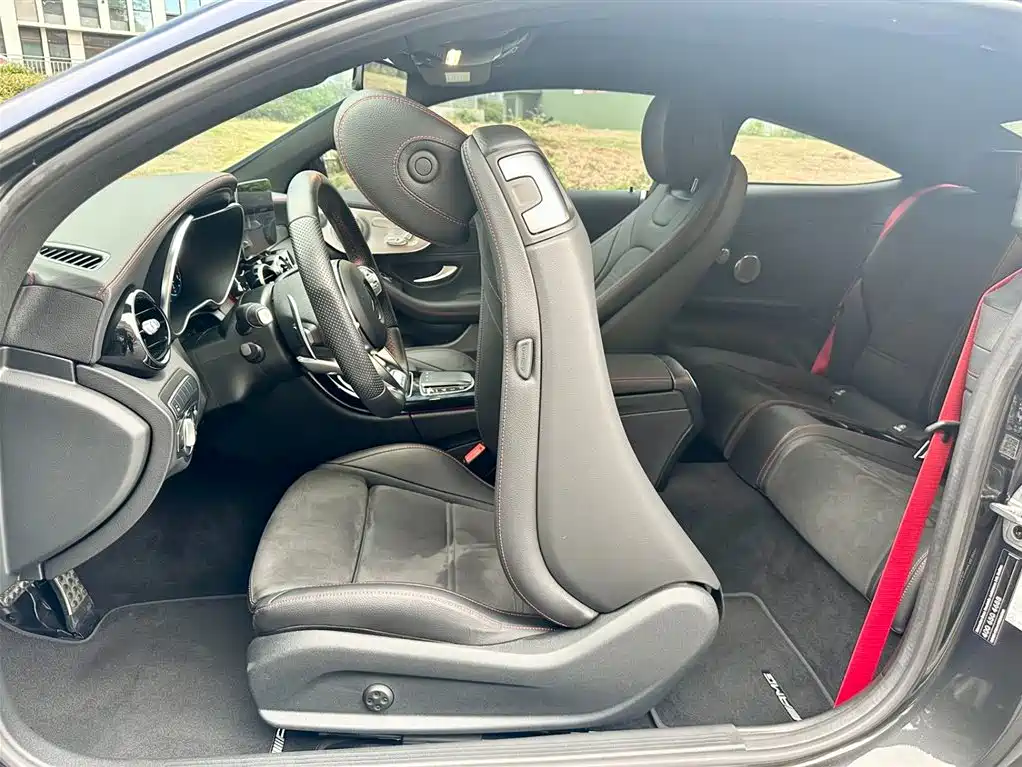Mercedes-Benz C-Class AMG 2019 AMG C 43 4MATIC Coupe фото 12