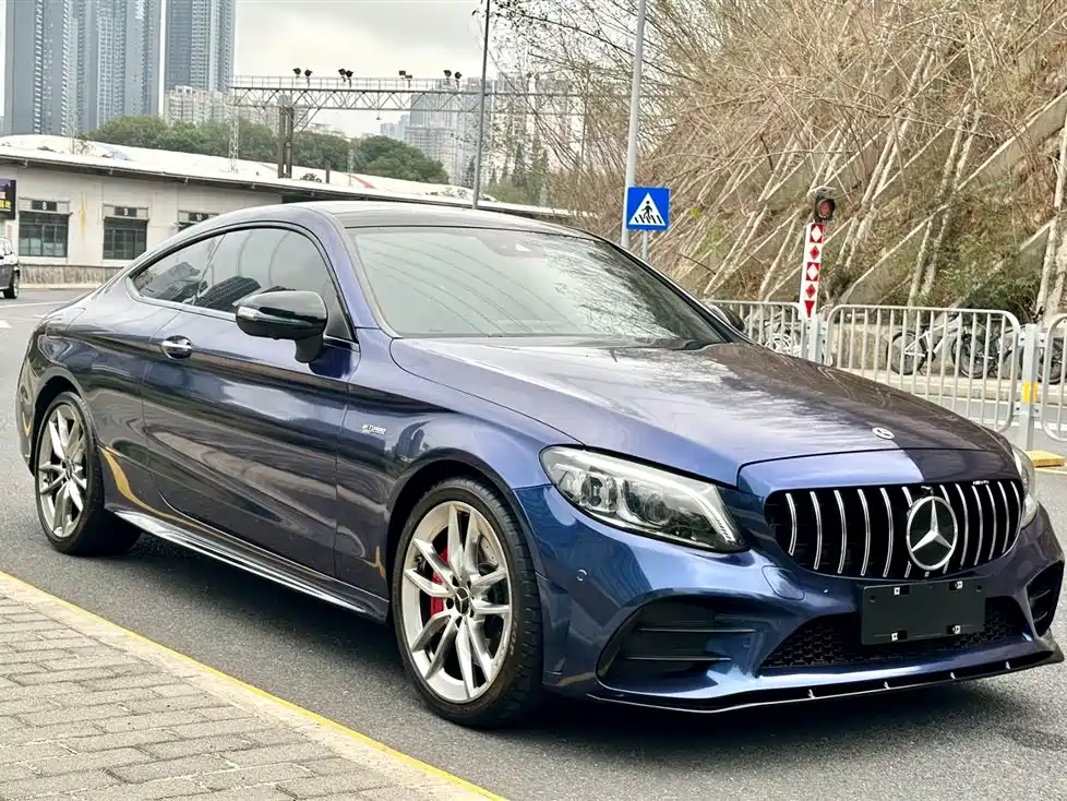 Mercedes-Benz C-Class AMG 2019 AMG C 43 4MATIC Coupe фото 3