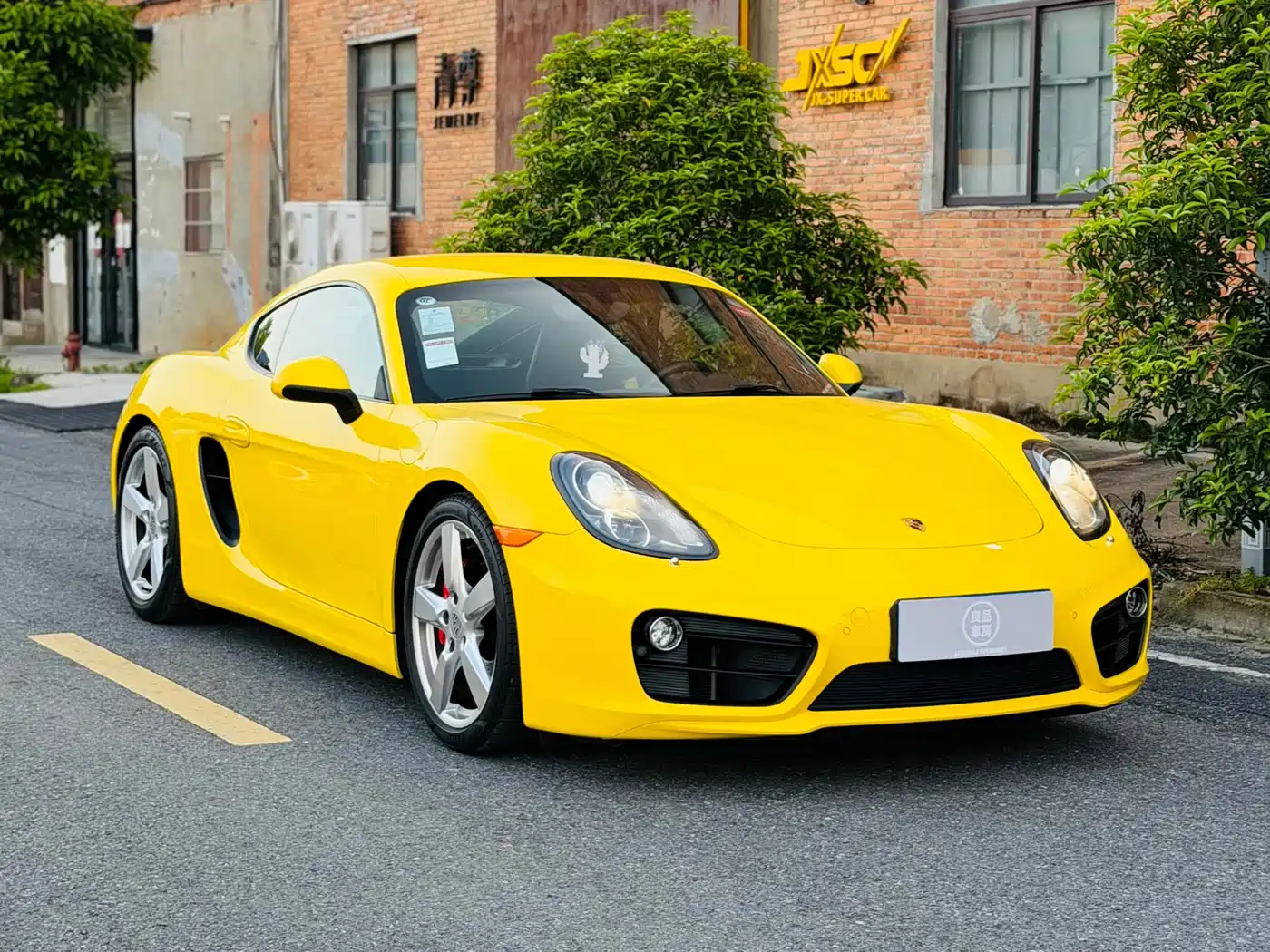 Porsche Cayman 2014 2013 Cayman 2.7L