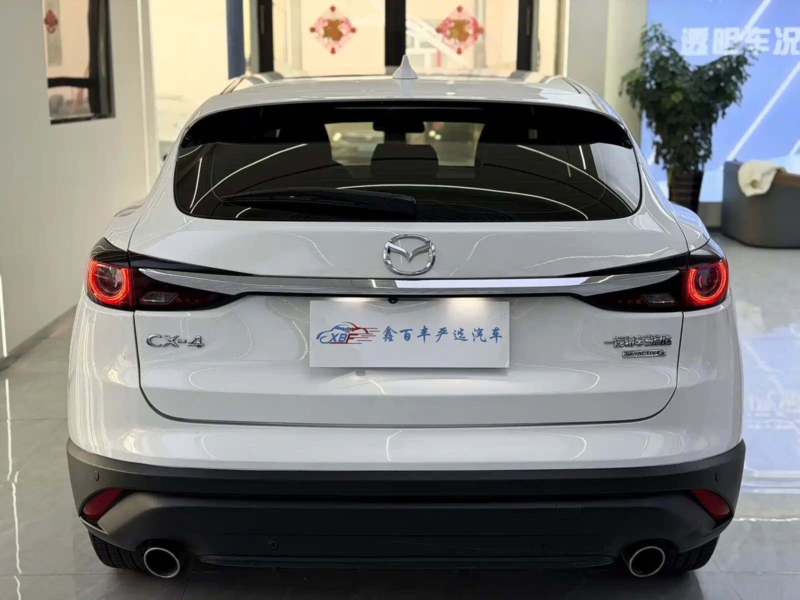 Фото 9 - Mazda CX-4