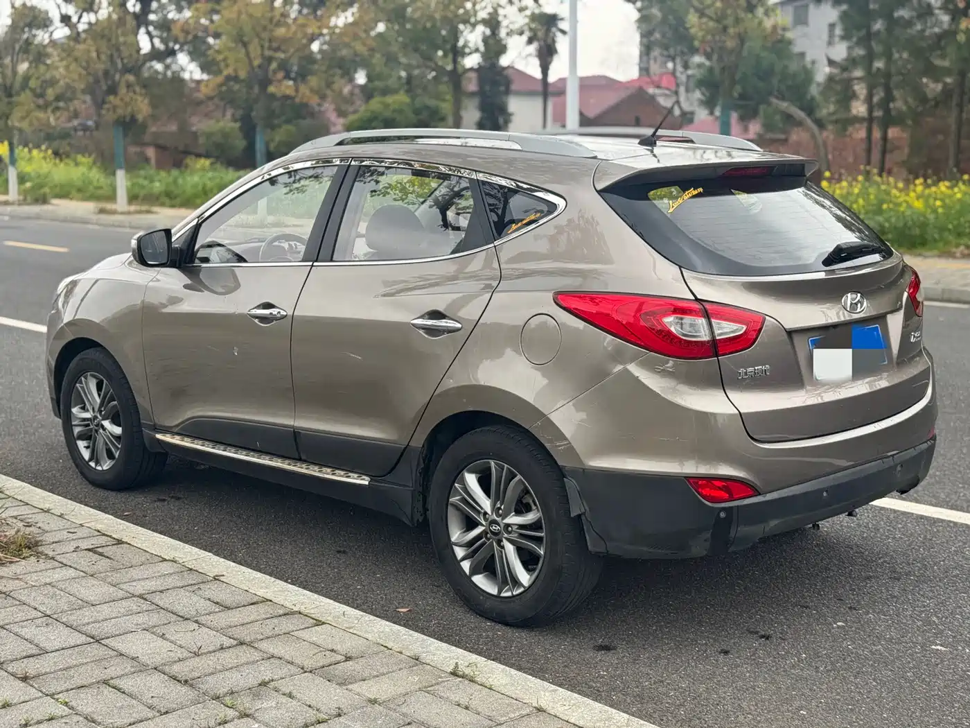 Hyundai Beijing Hyundai ix35 2015 2.0L Automatic 2WD Leading China IV фото 5
