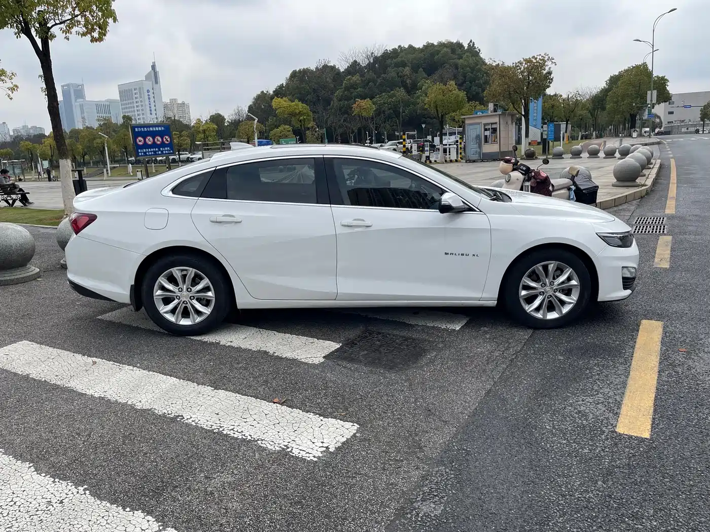 Chevrolet Malibu XL 2019 535T CVT Dynamic Edition фото 4