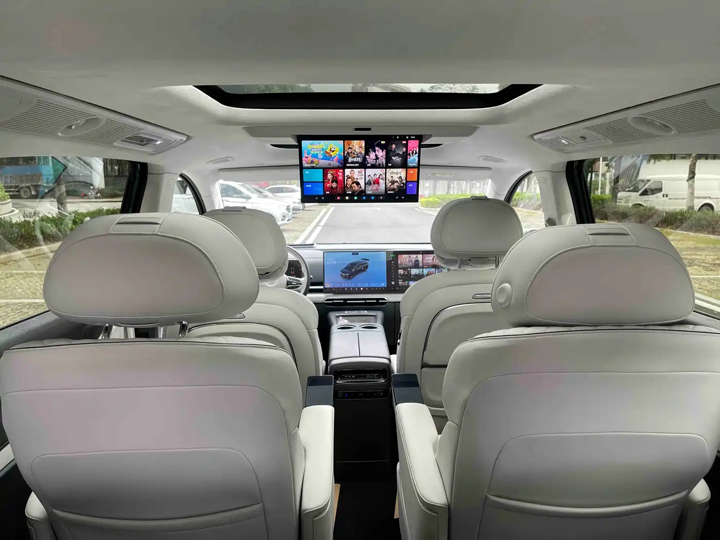 Voyah Auto Voyah Dreamer 2025 PHEV AWD Flagship Kunpeng Edition фото 10