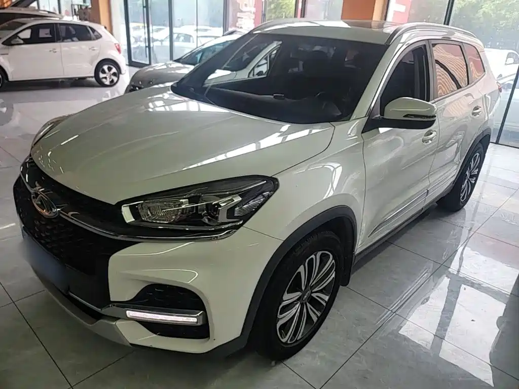 Chery Tiggo 8 2018 2018 1.5TCI Automatic Luxury 5-seater