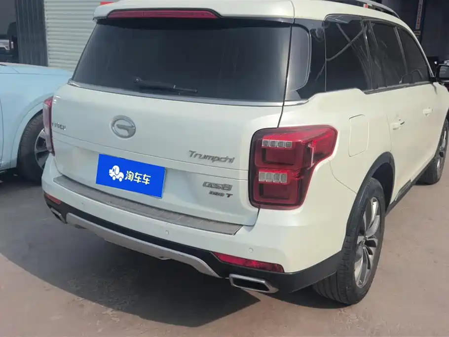 GAC Trumpchi Trumpchi GS8 2019 390T 2WD Luxury Smart Connect Edition (7-seater) фото 3