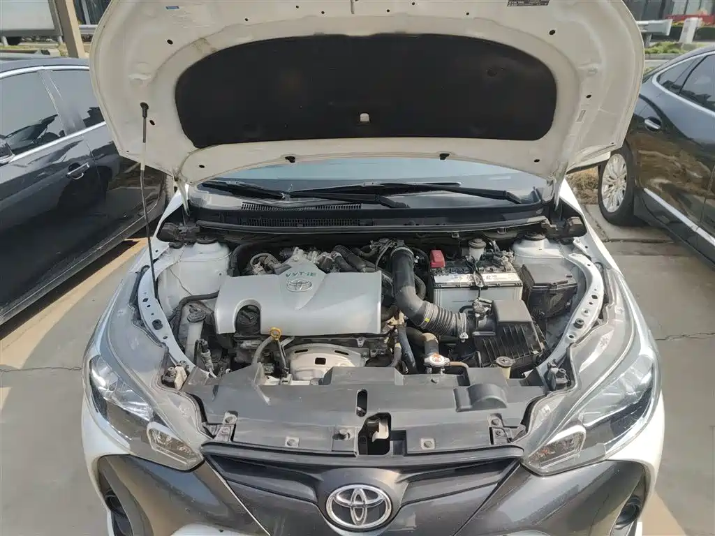 Toyota YARiS L Zhi Xuan 2019 1.5E CVT MeiDong Edition China VI фото 15