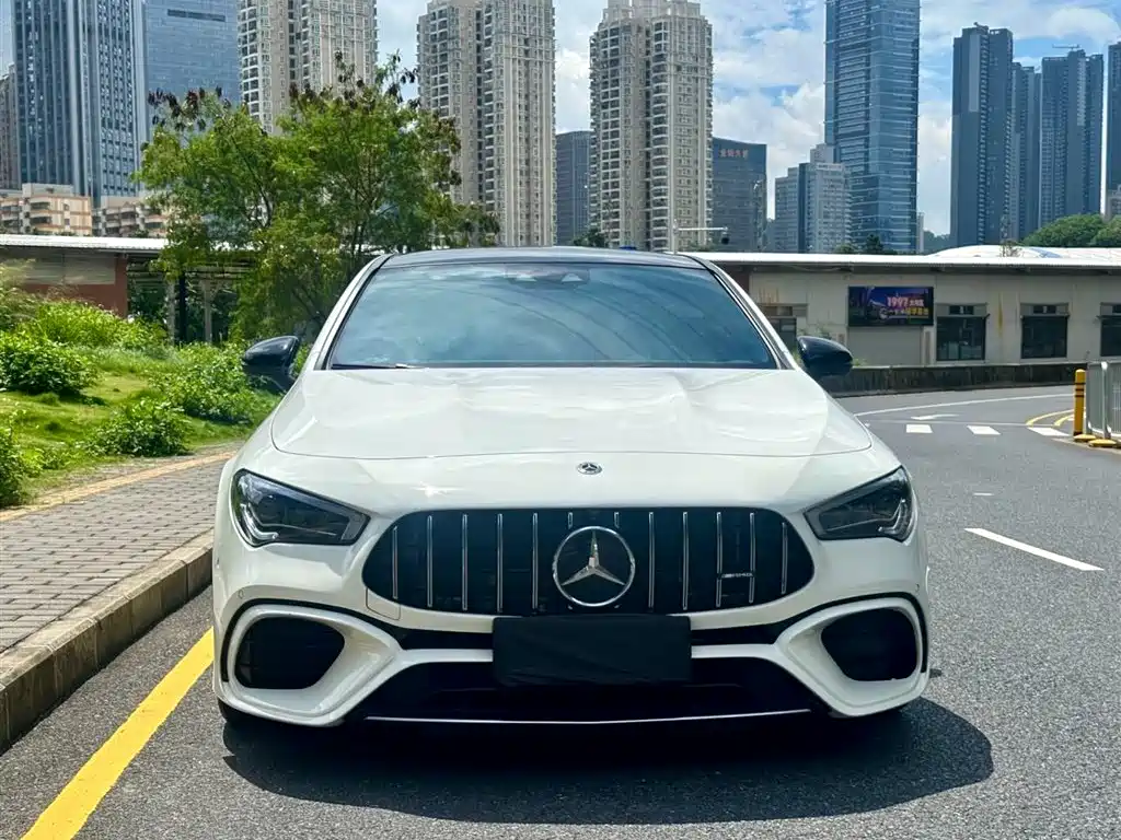 Mercedes-Benz CLA AMG 2022 AMG CLA 45 4MATIC+ фото 2