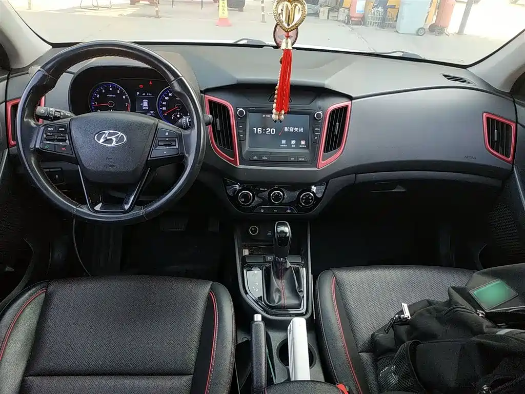 Hyundai Beijing Hyundai ix25 2017 1.4T Automatic Smart Edition фото 10