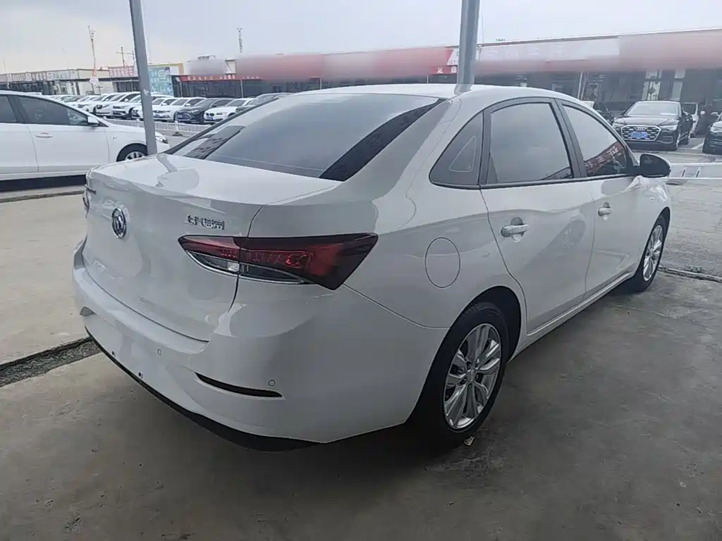 Buick Excelle 2023 2021 Facelift Exemplar 1.5L Auto Progressive
