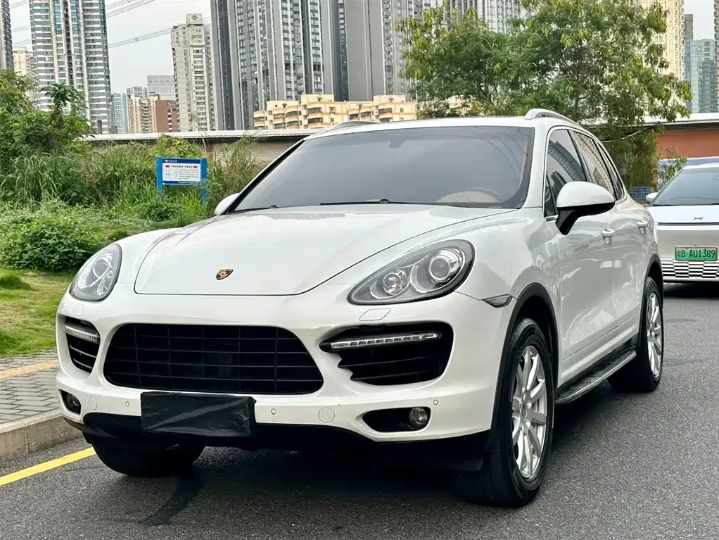 Porsche Cayenne 2011 Cayenne 3.0T