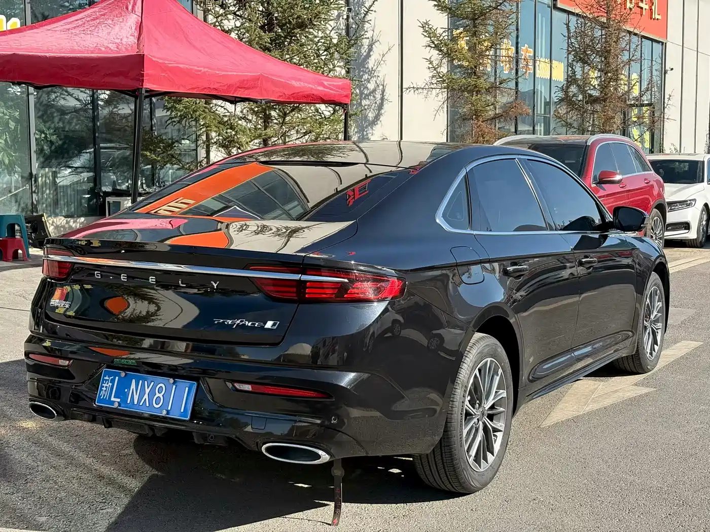 Geely Preface 2024 2024 1.5TD Soaring Dragon Edition