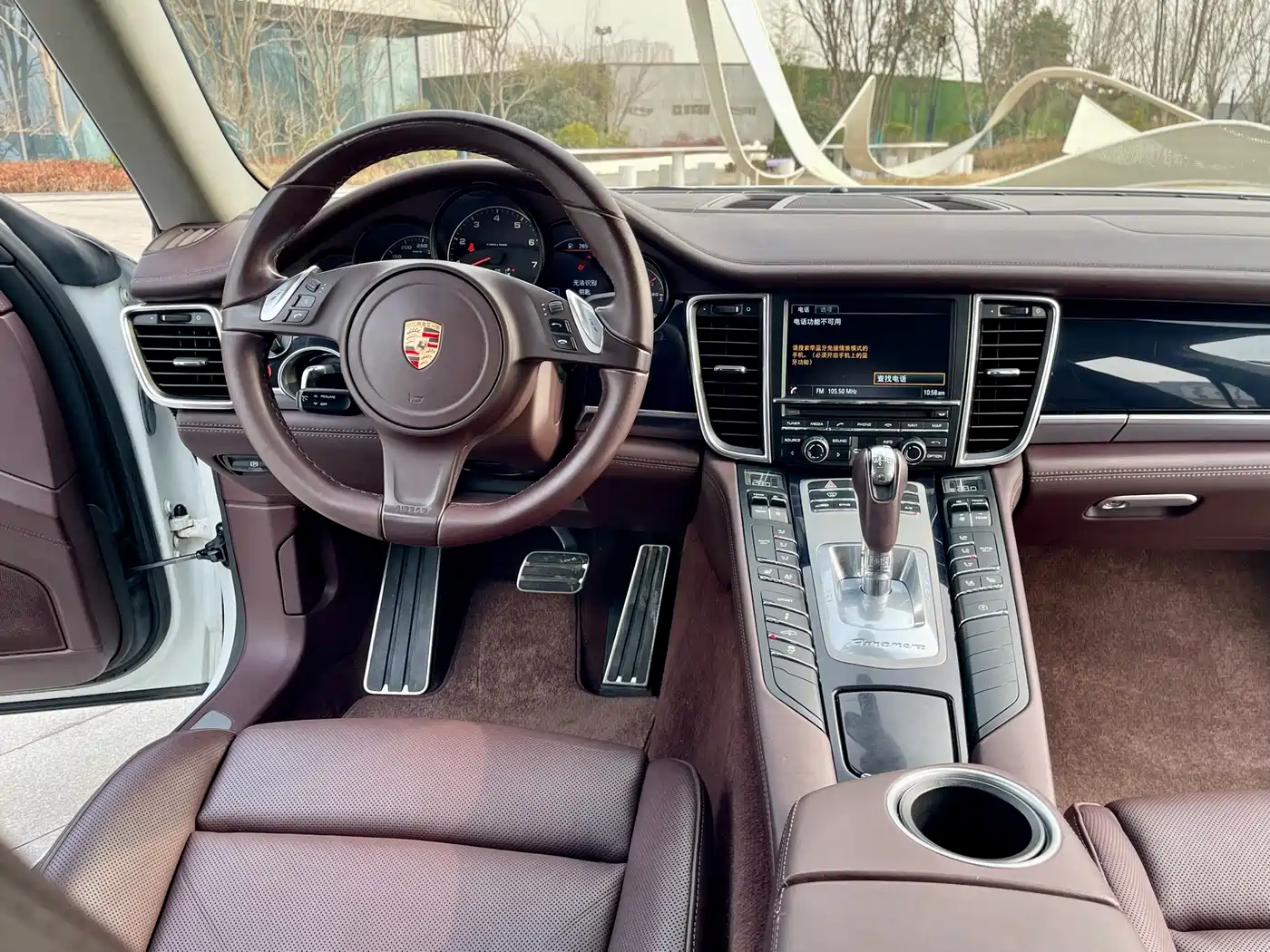 Porsche Panamera 2014 Panamera 4 3.0T фото 10