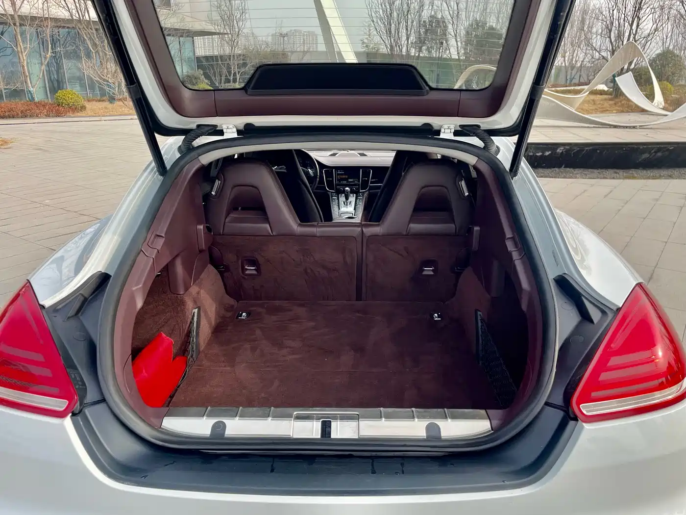 Porsche Panamera 2014 Panamera 4 3.0T фото 23