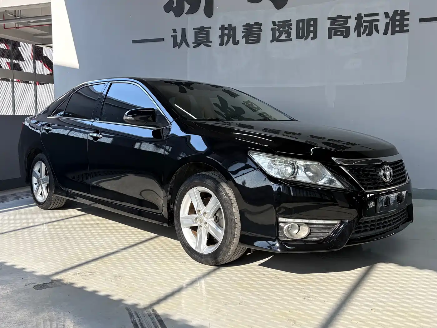 Toyota Camry 2012 Junrui 2.0S Dynamic Edition фото 2