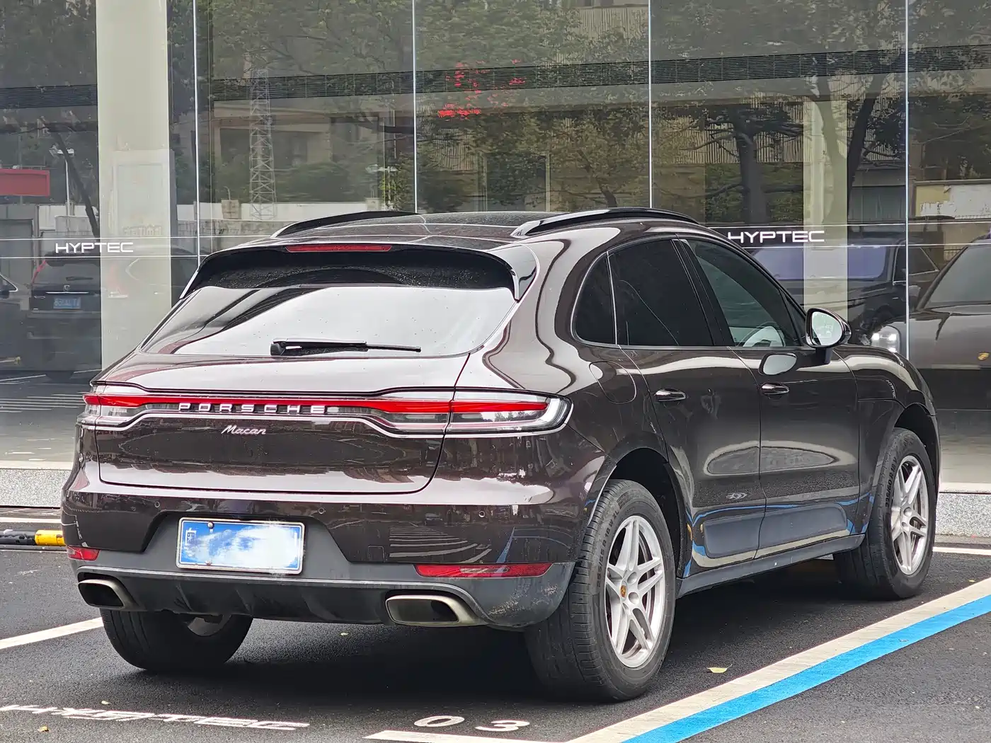 Porsche Macan 2018 Macan 2.0T фото 9