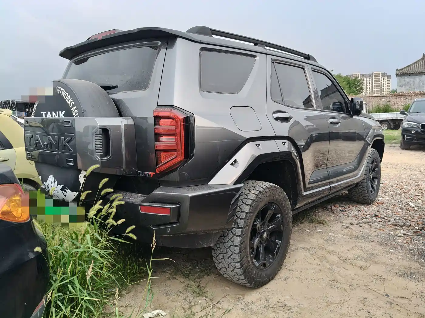Tank 400 New Energy 2025 2024 Hi4-T Off-Road Edition