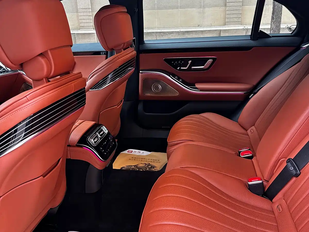 Mercedes-Benz S-Class 2022 S 450 L 4MATIC фото 7