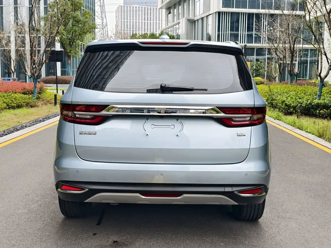 GEELY AUTOMOBILE JIAJIE