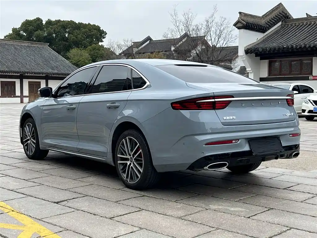 GEELY AUTOMOBILE XINGRUI