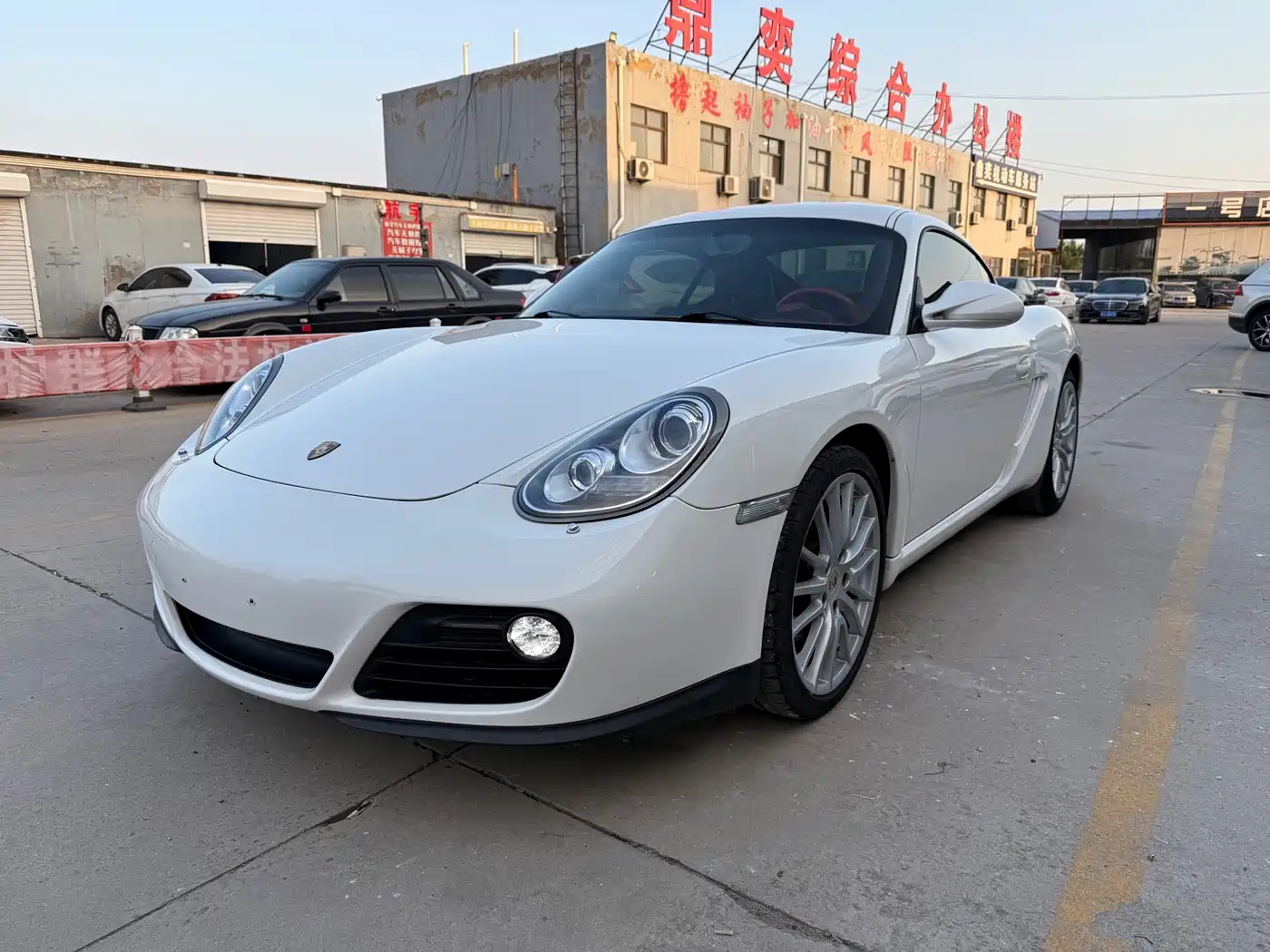 Porsche Cayman 2012 2012 Cayman Black Edition 2.9L