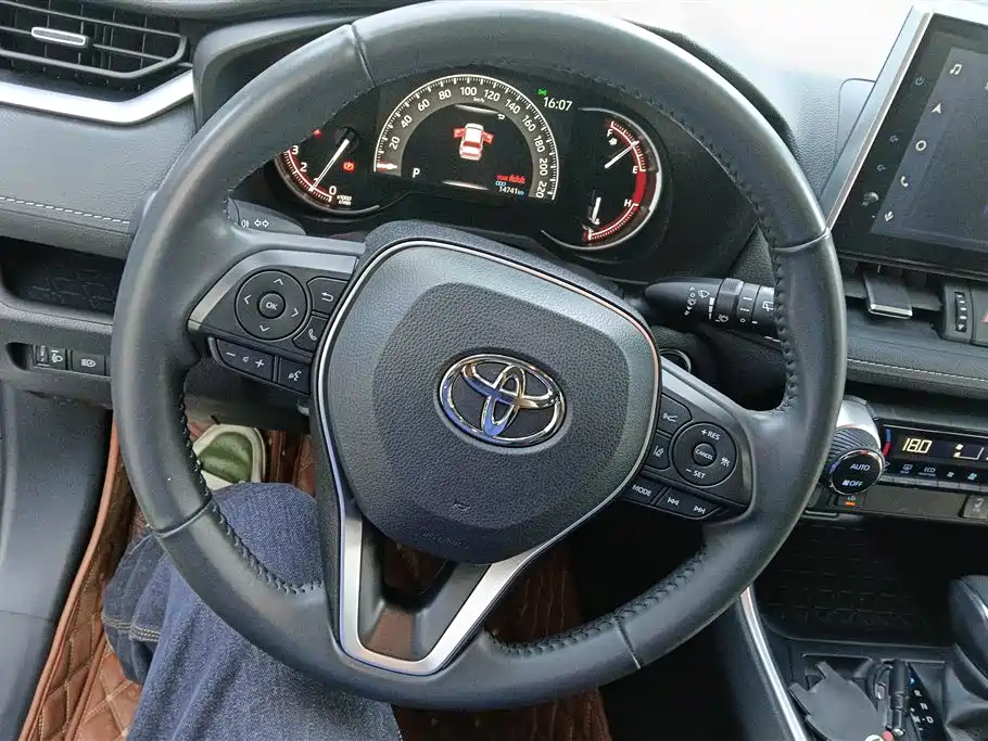 Toyota RAV4 Rongfang 2021 2.0L CVT 2WD Trend PLUS фото 15