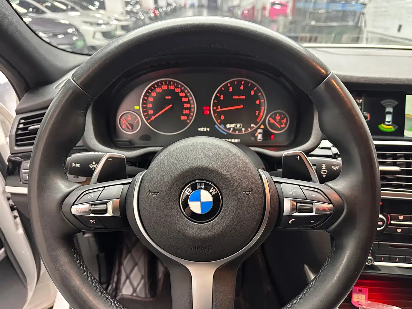 BMW X4 2014 xDrive28i M Sport фото 11
