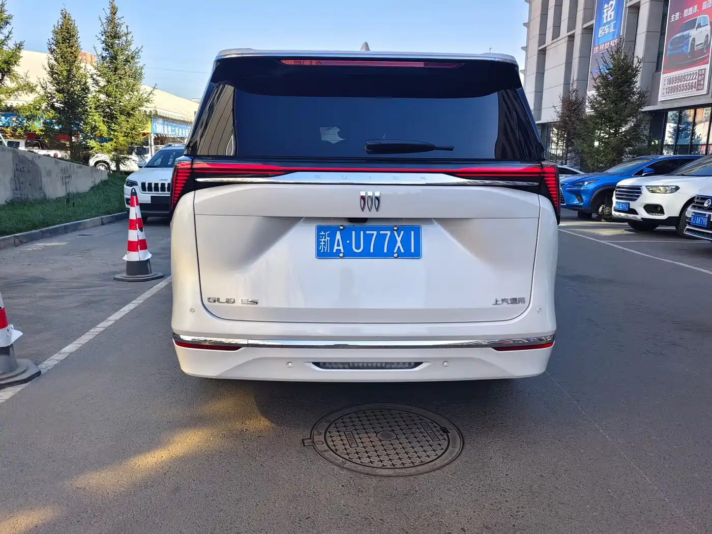 Buick GL8 2025 2025 Land Honor Premium Edition