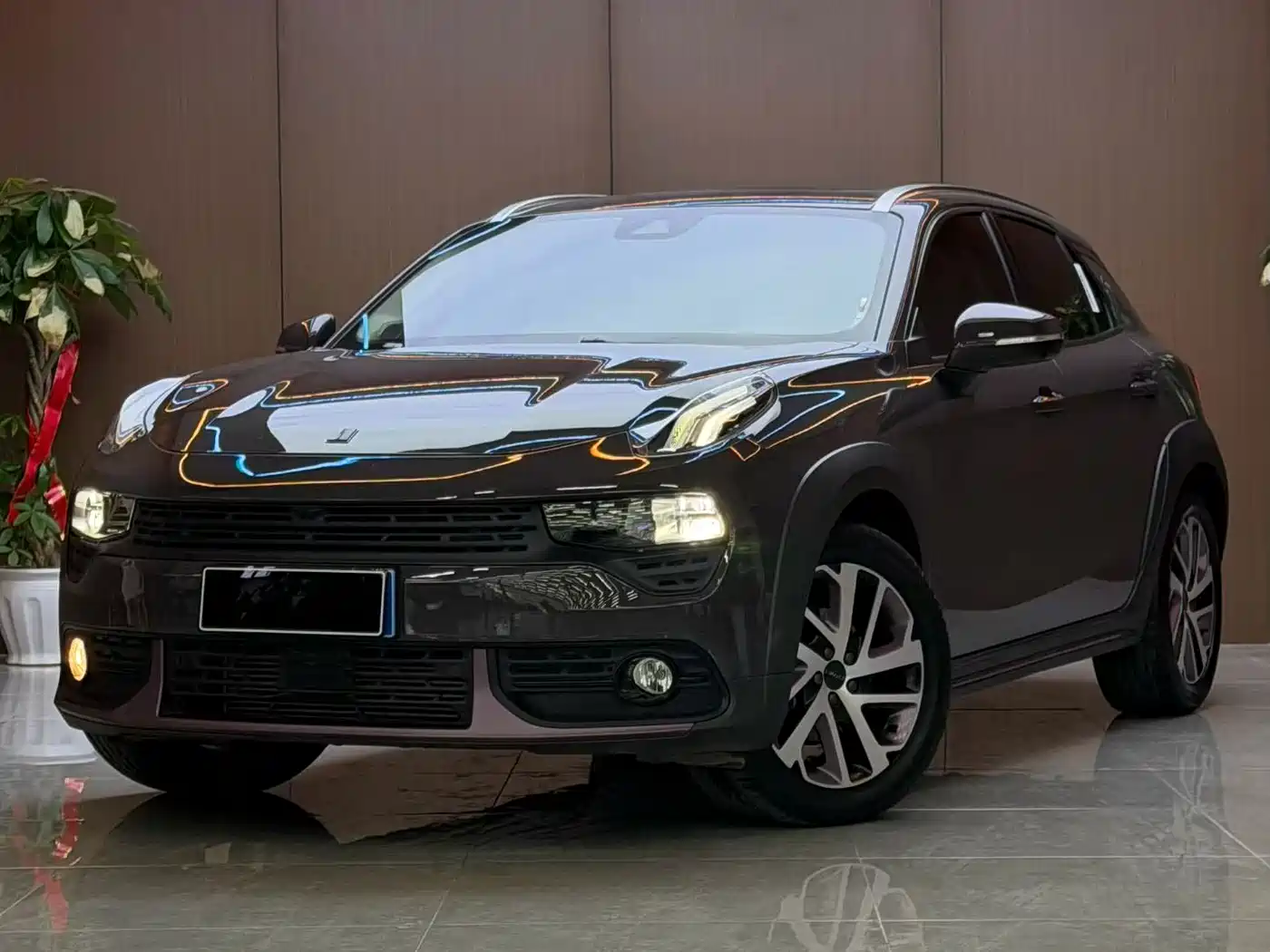 Lynk & Co 02 2021 2021 1.5TD DCT 2WD Shine Champion Edition