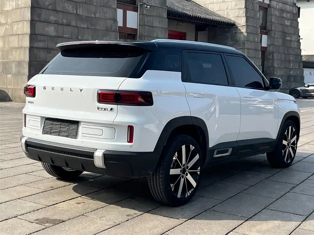 GEELY AUTOMOBILE GEELY ICON