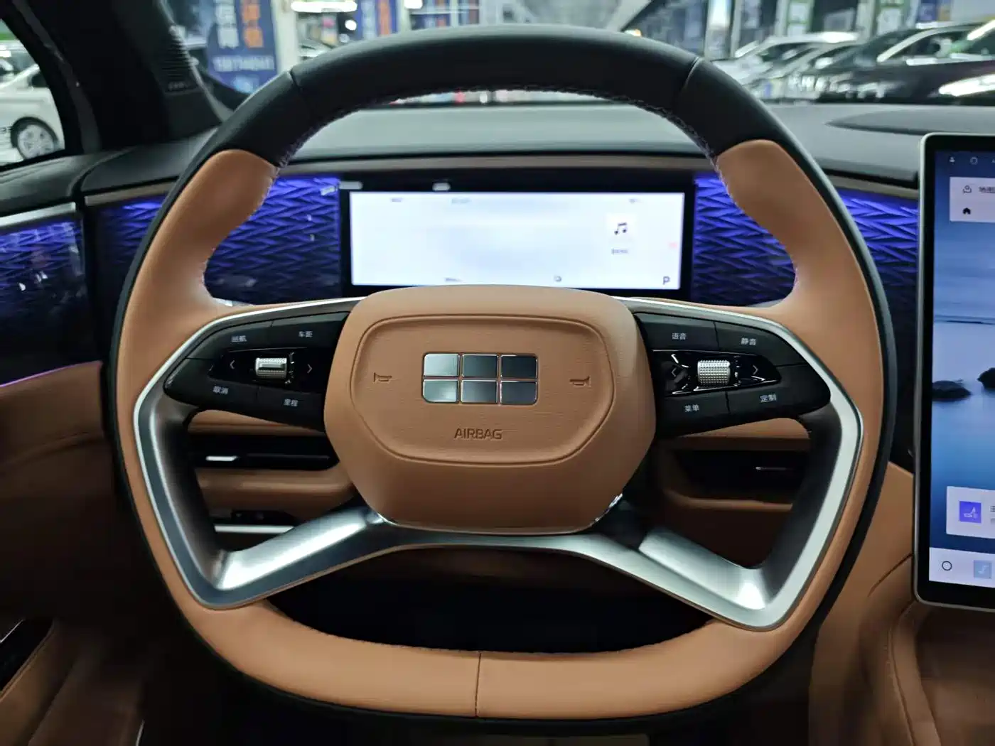 GEELY GALAXY GALAXY L7