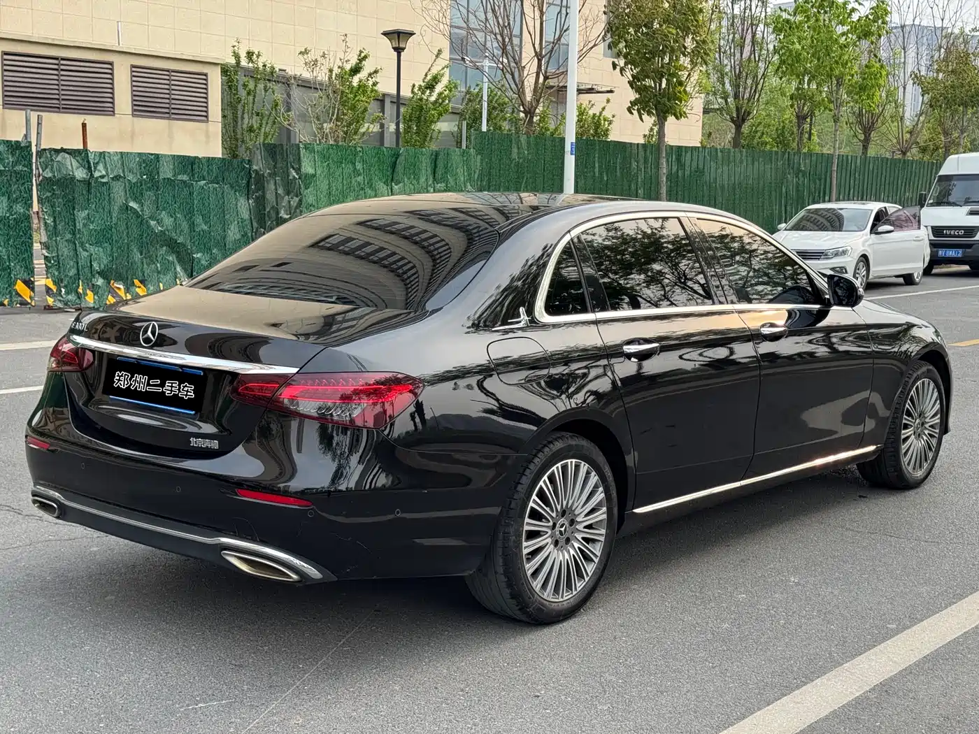 Mercedes-Benz E-Class 2021 E 300 L Luxury фото 7