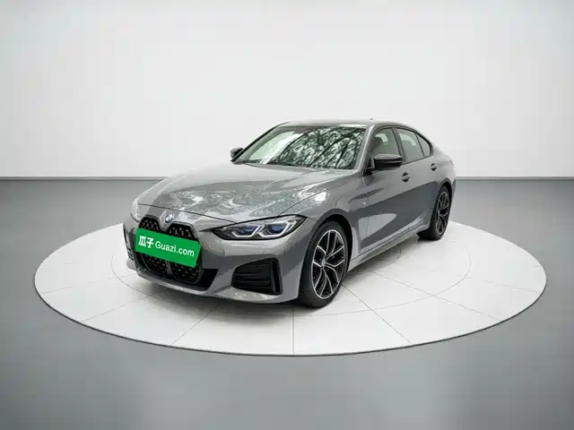 BMW 4 430i Gran Coupe, M Чёрный спорт-пакет