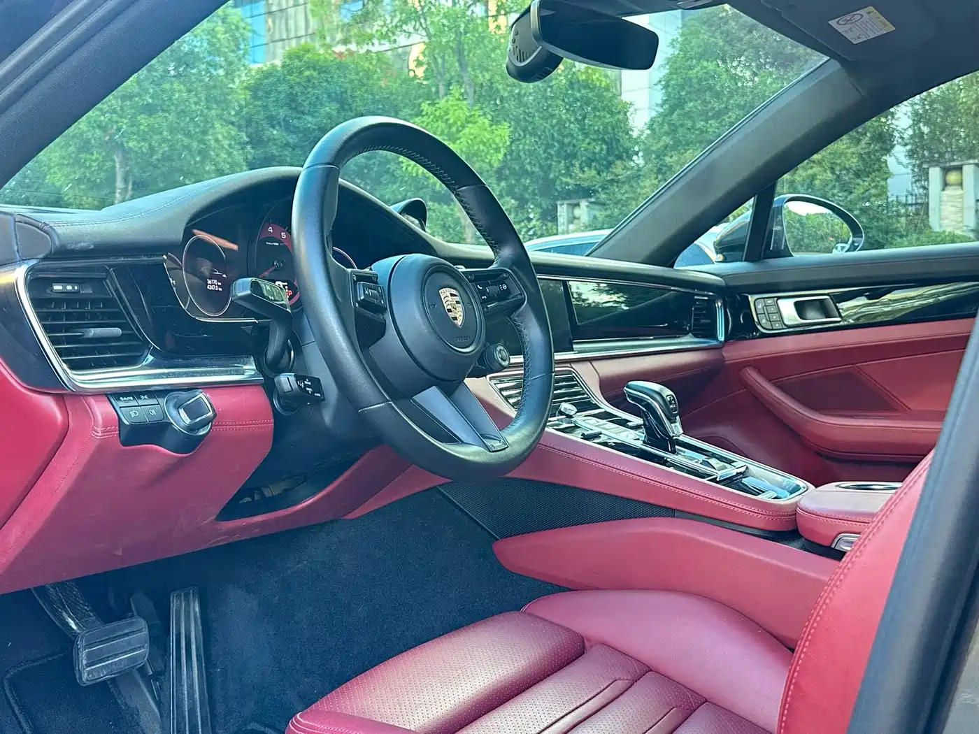 Porsche Panamera 2021 Panamera Executive Long Wheelbase 2.9T фото 7