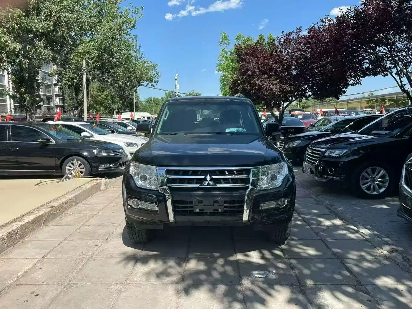 Mitsubishi Pajero (Import) 2019 3.0L Auto Standard Version фото 3