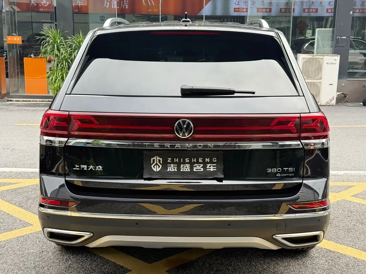 Volkswagen Teramont 2022 2023 380TSI AWD Exclusive Luxury Edition