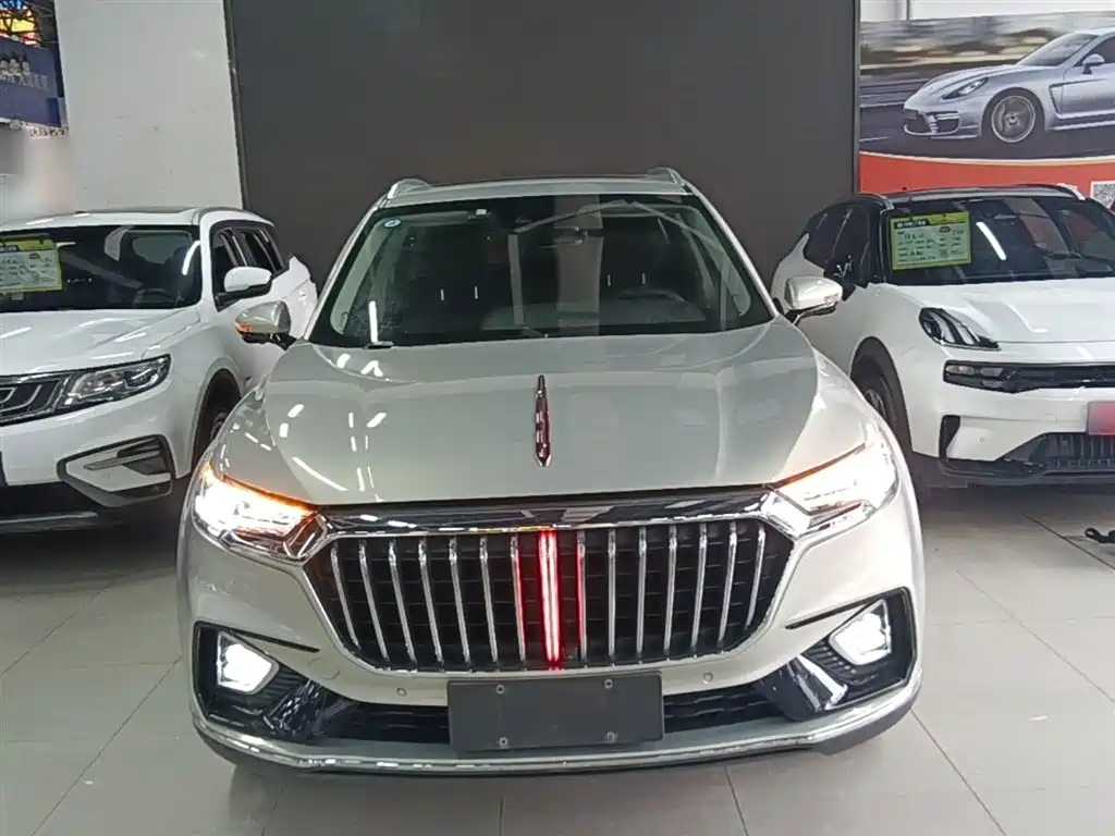 Hongqi HS5 2019 2.0T Smart Connect Enjoy 4WD Edition фото 3
