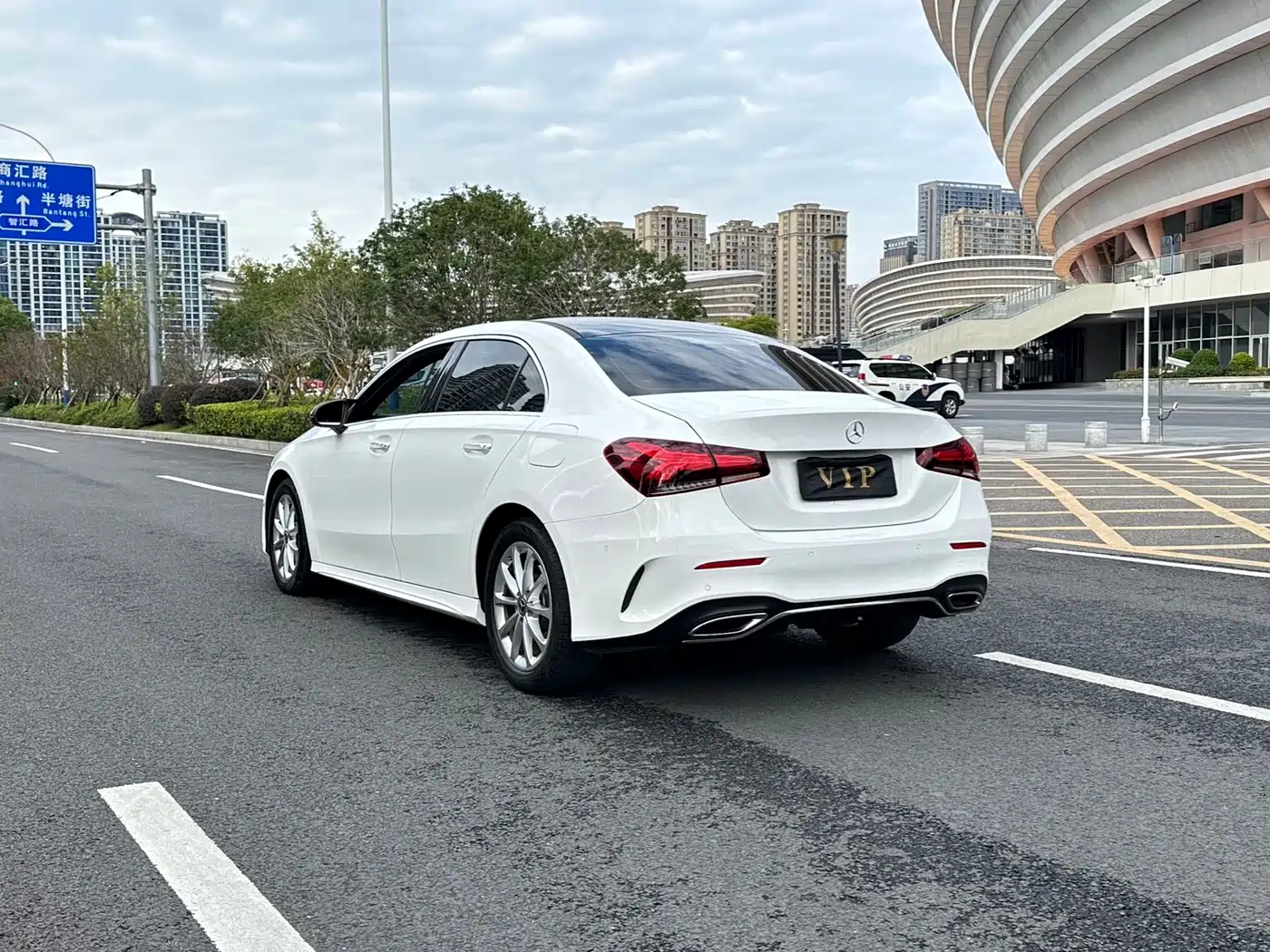 MERCEDES-BENZ A CLASS