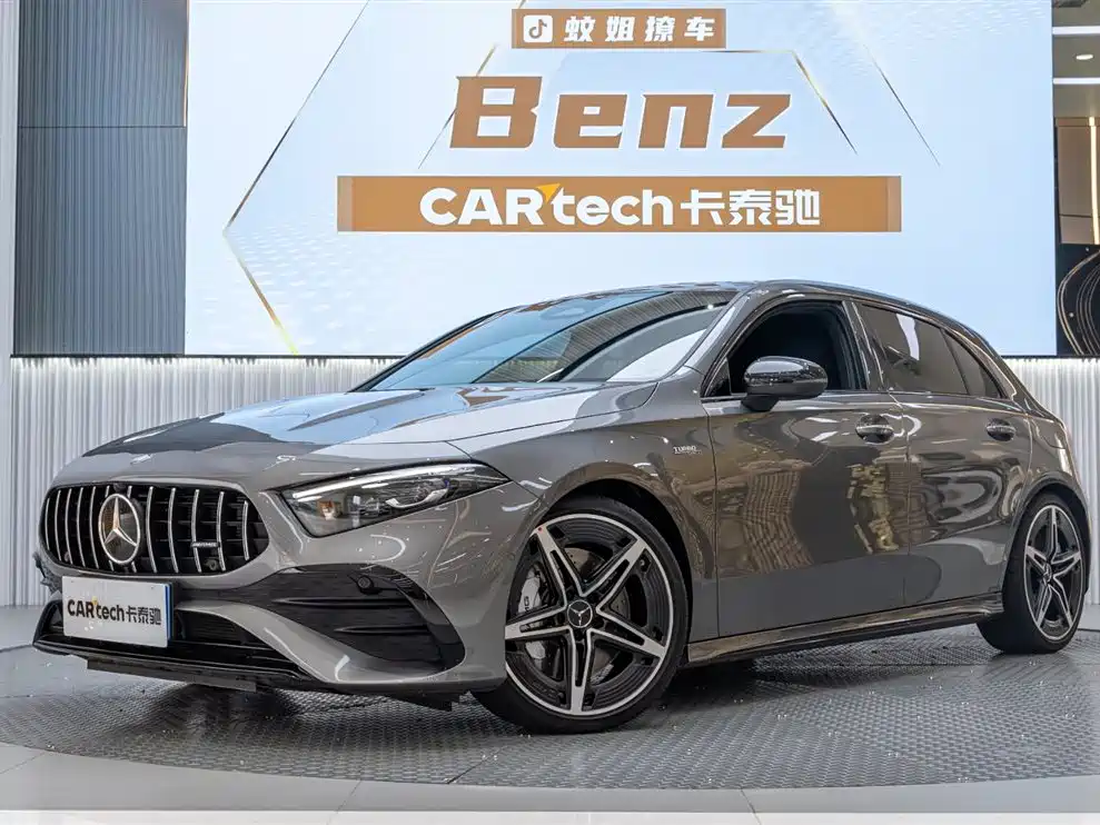Mercedes-Benz A-Class AMG (Import) 2025 AMG A 35 4MATIC фото 8
