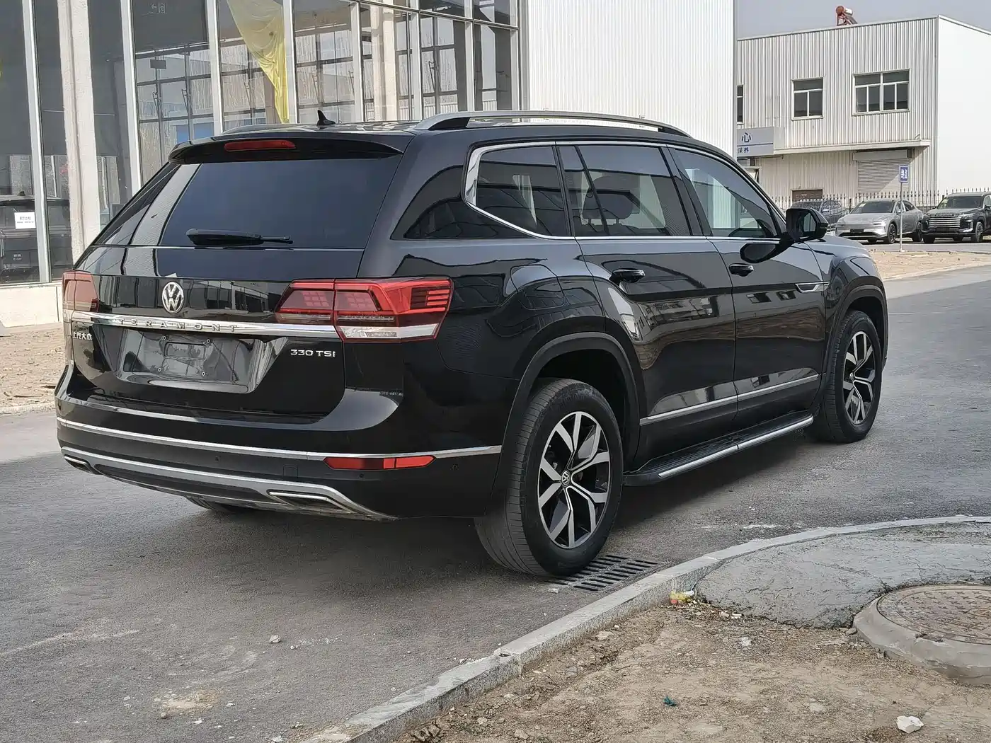 Volkswagen Teramont 2017 330TSI 2WD Luxury фото 13