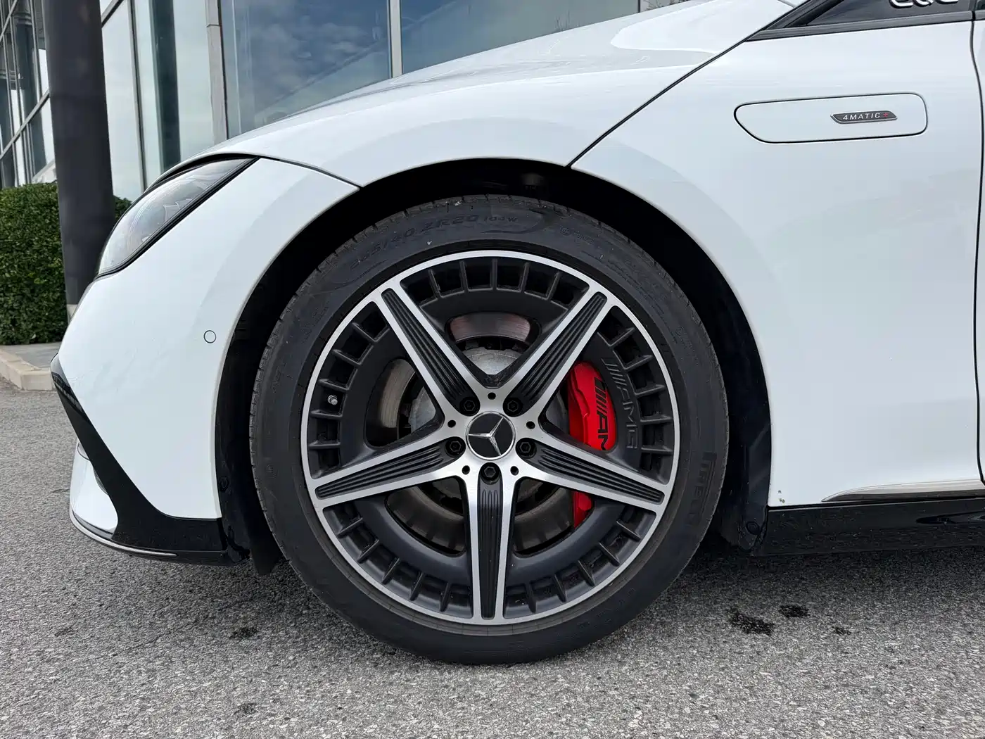 Mercedes-Benz EQE AMG 2023 AMG EQE 53 4MATIC+ фото 17