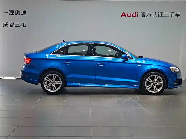 Audi A3 2020 Limousine 35 TFSI Fashion (China V) — фото 3
