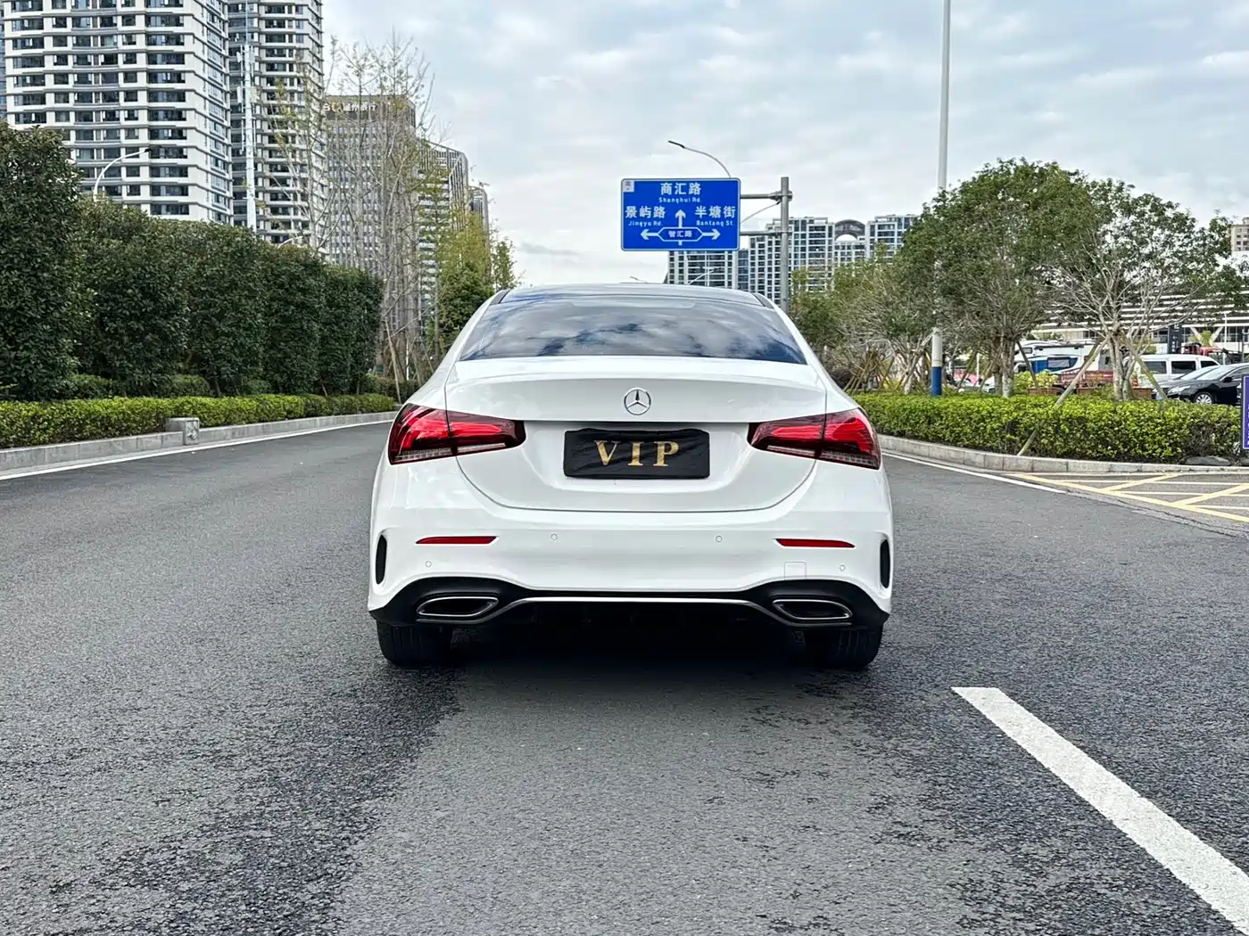 MERCEDES-BENZ A CLASS