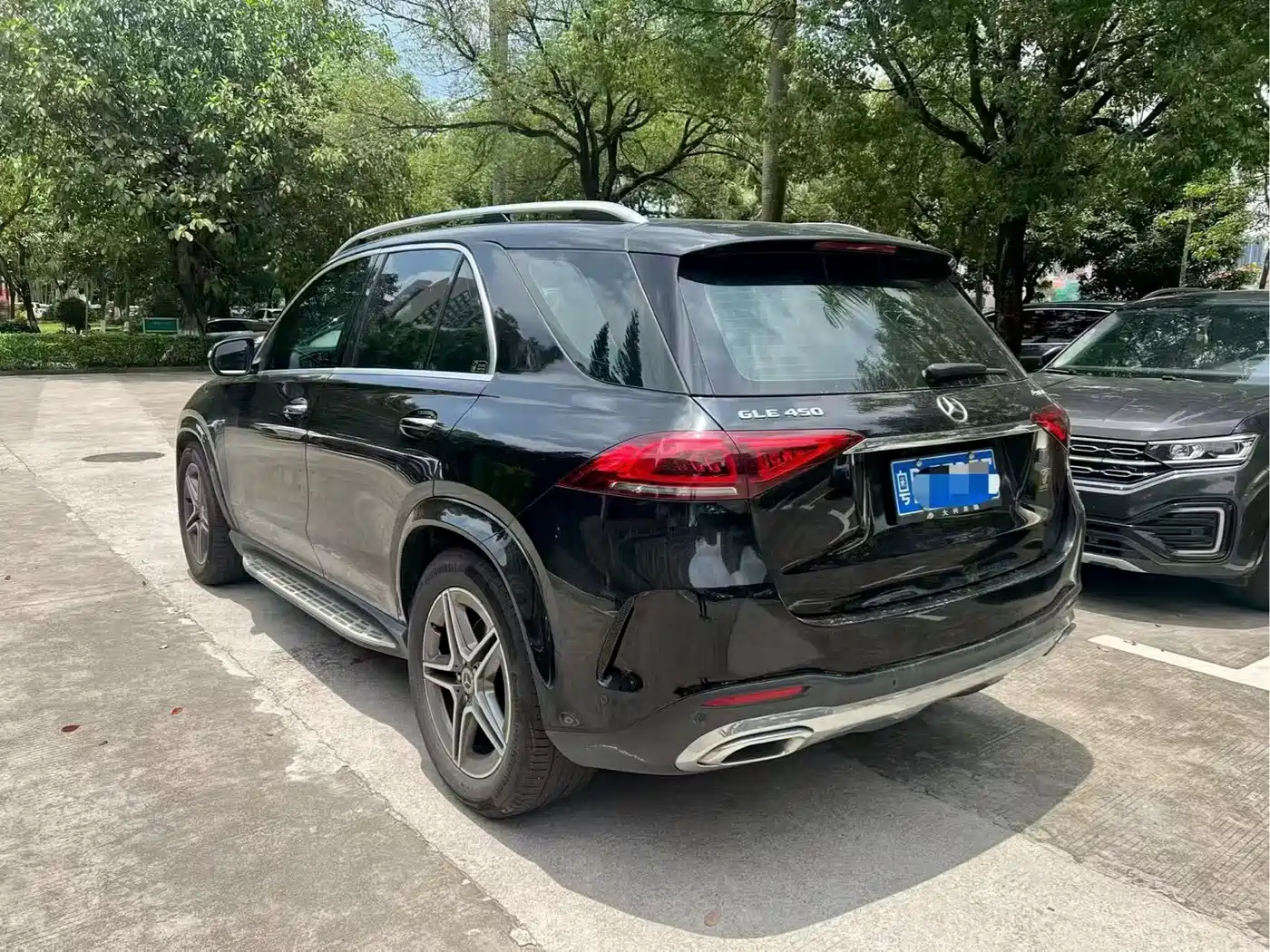 Mercedes-Benz GLE 2023 GLE 450 4MATIC Fashion фото 9