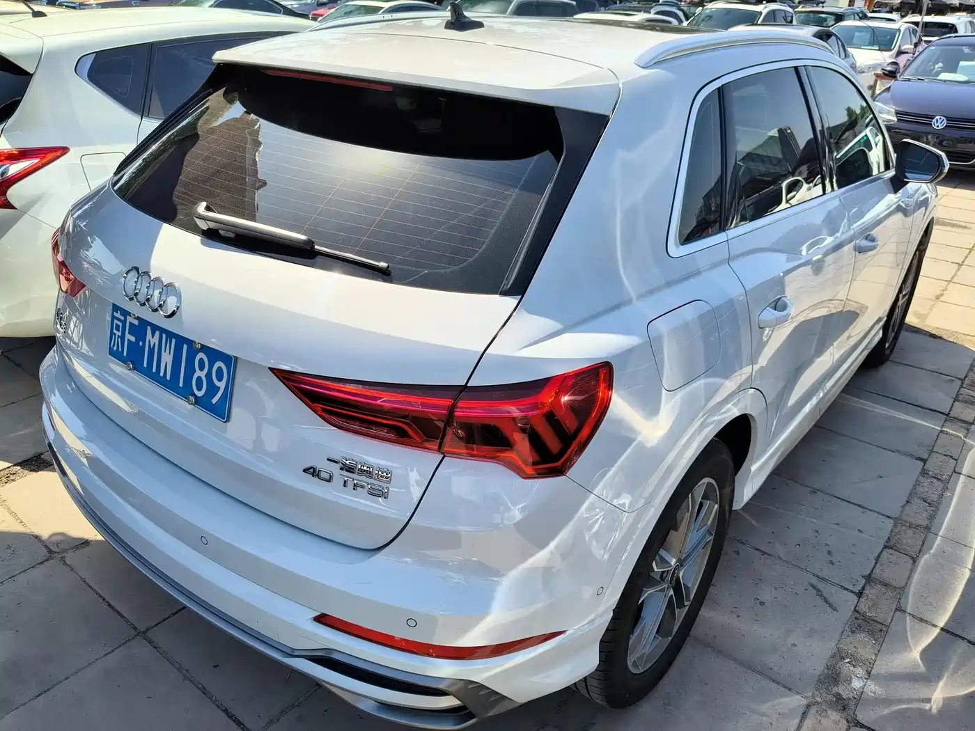 Audi Q3 2021 40 TFSI Fashion Sport фото 5